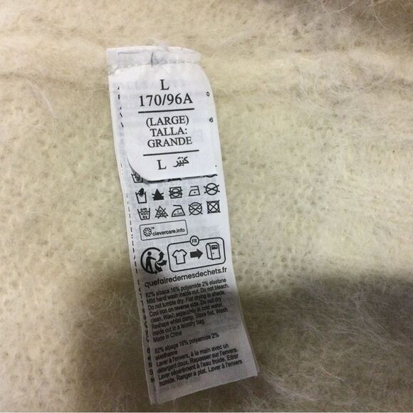 ALLSAINTS Vortex Alpaca Blend Sweater - Picture 12 of 14